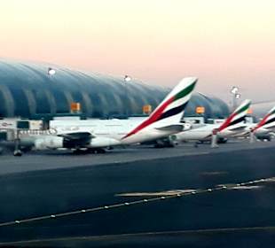 Flughafen Dubai