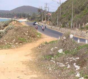 Uferstraße nach Phna Thiet