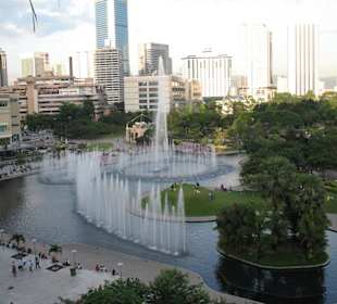 Wasserspiele des KLCC
