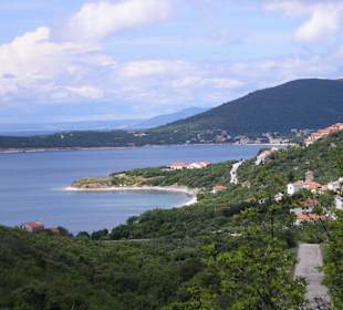 Die Bucht bei Martinscica, Insel Cres (HR)