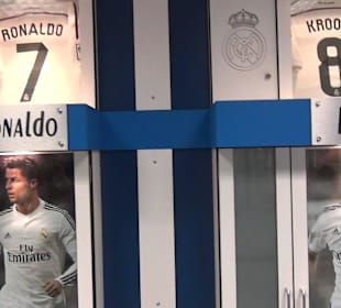 Stadiontour Bernabèu Stadion Madrid