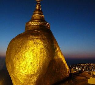Goldener Felsen