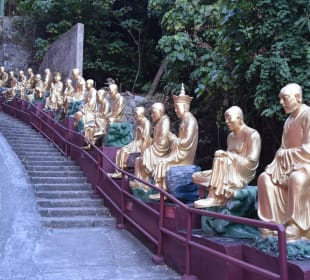 Temple of 10.000 Buddhas
