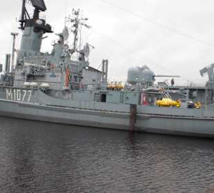 Im Marinemuseum Wilhelmshaven