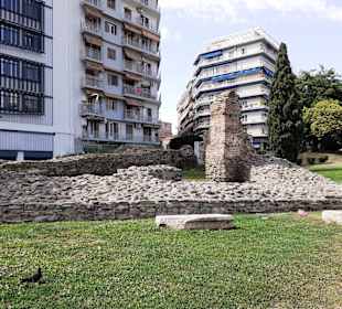 Reste der Stadtmauer 