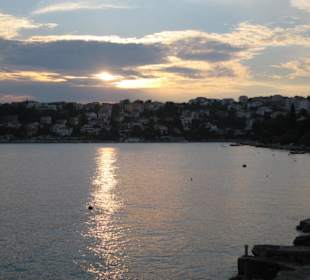 Sonnenuntergang In Okrug