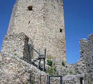 Burg von Platamonas