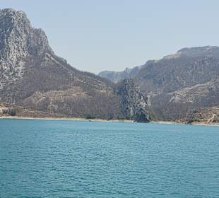 Oymapinar Baraji/ Stausee Green Lake & Green Canyon