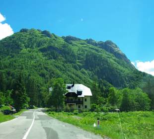 Anfahrt zum Plöckenhaus