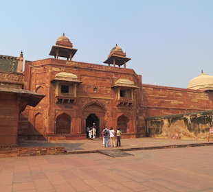 Fatehpur Sikri - Eingangstor Haremskomplex