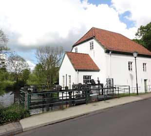 Außenansicht der Museumsmühle