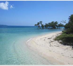 Hier kommt die Fähre an