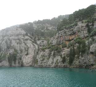 Ausflug Green Canyon