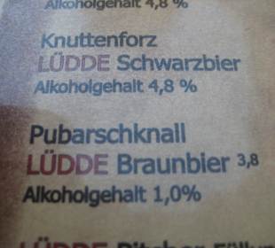 Bierangebot 