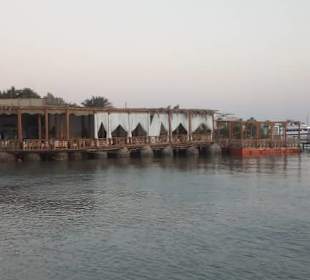 Blick auf die Caribbean Bar