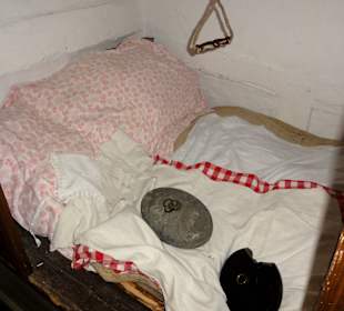 Blick in die Stube der Alten