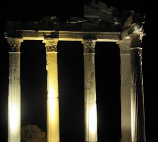 Side bei Nacht