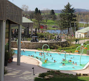 Spaßbad - Außenanlage