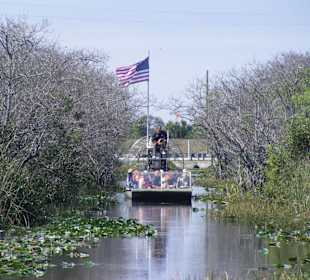 Miami Landgang Everglades