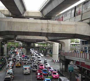 Skytrain Station