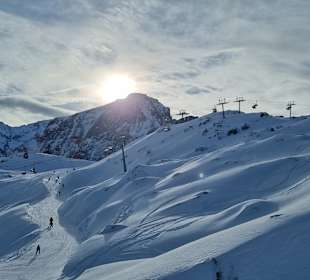 Skigebiet Kaprun