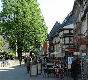 Eindrücke von der Altstadt Goslars 