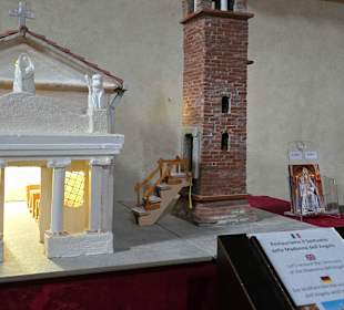 Neu Miniatur mit Licht