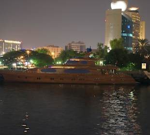 Das "alte" Dubai bei Nacht