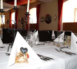 Eingedeckt für die Hochzeit!