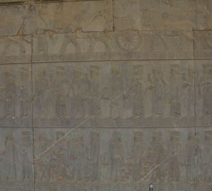 Płaskorzeźba w Persepolis