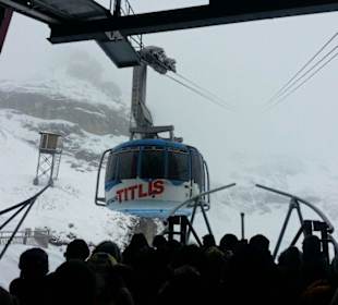 Titlis Rotair Gondel