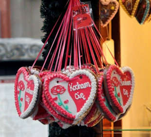 Piernikowe miłosne serca