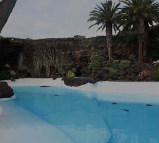 Künstlich angelegter Garten