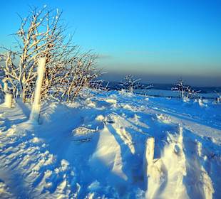 Winterstimmungen bei Topwetter