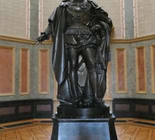 Gotha: auch Herzog Ernst II. trägt Schutzmaske