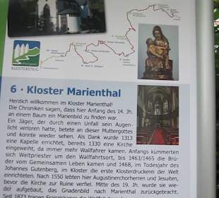 Franziskanerkloster Marienthal