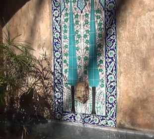 Innenhöfe - Springbrunnen