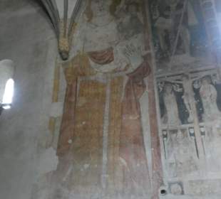 Garmisch: die Alte Pfarrkirche St. Martin