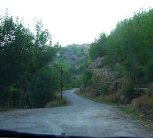 Rafting Selge Landschaft/An- & Abfahrt
