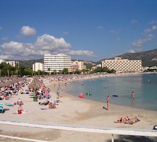 Strand von Palma Nova