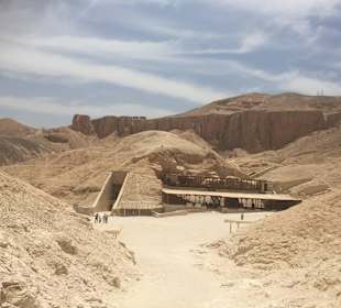 Luxor, Tal der Könige