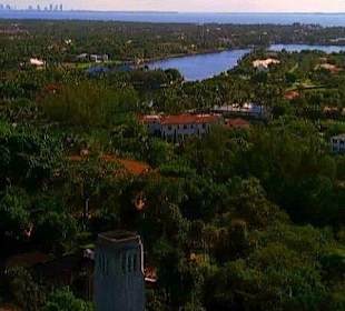 Rundflug über Miami