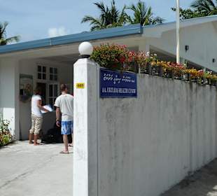 Ukulhas Krankenhaus