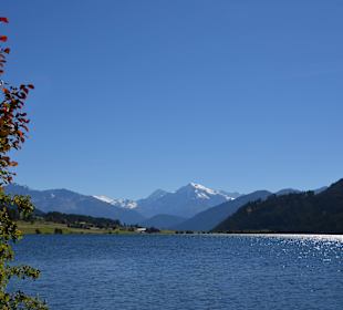Blick über den Haidersee