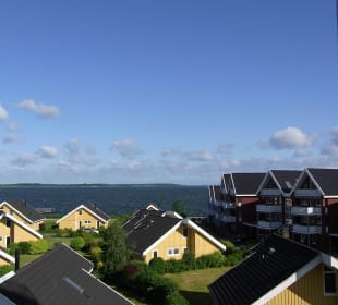 Ausblick aus FeWo Seeadler/Müritzturm