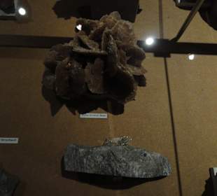 Erzgruben-Erlebniswelt Geologie