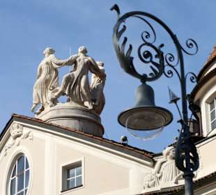 Jugendstil-Figuren 