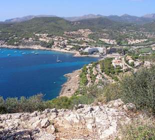 Bucht von Camp de Mar