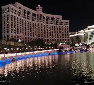 Las Vegas in der Nacht