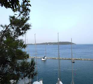 Küste vor Altstadt Kerkyra